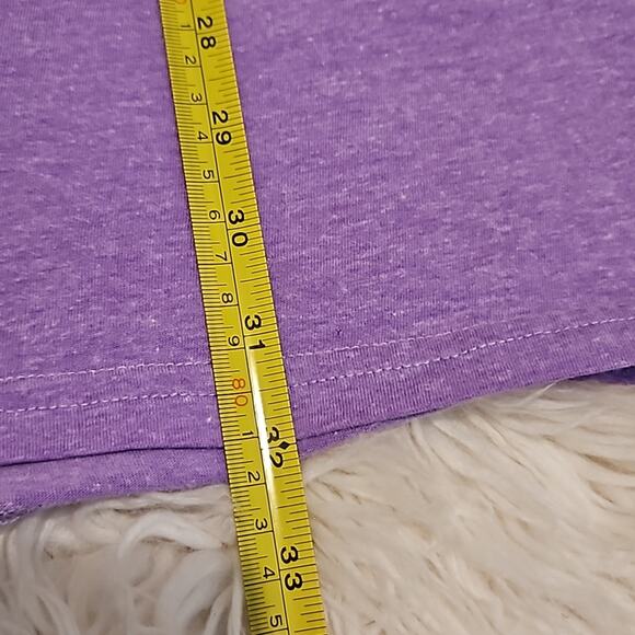 Saved By the Bell Purple Sleep Shirt - Picture 6 of 6